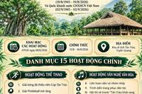 LỄ HỘI TÂN TRÀO – TẾT ĐỘC LẬP NĂM 2026