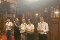 LỄ DÂNG HƯƠNG TƯỞNG NIỆM 57 NĂM NGÀY MẤT CỦA CHỦ TỊCH HỒ CHÍ MINH.