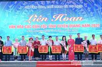 LIÊN HOAN VĂN HÓA CÁC DÂN TỘC TỈNH TUYÊN QUANG, NĂM 2025