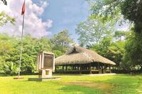 DỄ DÀNG DI CHUYỂN KHI THĂM KHU DI TÍCH QUỐC GIA ĐẶC BIỆT TÂN TRÀO