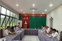 BẢO TÀNG ATK TÂN TRÀO TỔ CHỨC HỌP BAN TỔ CHỨC CÁC HOẠT ĐỘNG KỶ NIỆM 80 NĂM NGÀY DI SẢN VIỆT NAM.