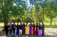 PHIẾN ĐÁ THIÊNG TẠI ĐÌNH TÂN TRÀO – DẤU ẤN LỜI THỀ GIÀNH ĐỘC LẬP CỦA CHỦ TỊCH HỒ CHÍ MINH