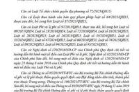 THÔNG TIN MỚI VỀ MỨC PHÍ THAM QUAN TẠI CÁC ĐIỂM DI TÍCH, ĐIỂM DU LỊCH TRÊN ĐỊA BÀN TỈNH TUYÊN QUANG