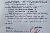 Bảo tàng ATK Tân Trào thông báo về việc quy định thời gian làm việc mùa đông: