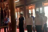 ĐOÀN CÔNG TÁC THÀNH PHỐ ĐÀ NẴNG VỀ NGUỒN TẠI KHU DI TÍCH QUỐC GIA ĐẶC BIỆT TÂN TRÀO.