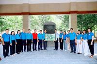 ĐOÀN CÔNG TÁC CỦA CÔNG ĐOÀN CÔNG THƯƠNG VIỆT NAM  VỀ NGUỒN TẠI KHU DI TÍCH QUỐC GIA ĐẶC BIỆT TÂN TRÀO.