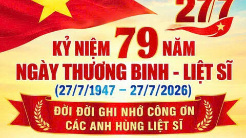 𝐊Ỷ 𝐍𝐈Ệ𝐌 𝟕𝟗 𝐍Ă𝐌 𝐍𝐆À𝐘 𝐓𝐇𝐔̛𝐎̛𝐍𝐆 𝐁𝐈𝐍𝐇 - 𝐋𝐈Ệ𝐓 𝐒Ĩ (𝟐𝟕/𝟕/𝟏𝟗𝟒𝟕 – 𝟐𝟕/𝟕/𝟐𝟎𝟐𝟔) - ĐỜ𝐈 ĐỜ𝐈 𝐆𝐇𝐈 𝐍𝐇Ớ 𝐂Ô𝐍𝐆 𝐎̛𝐍 𝐂Á𝐂 𝐀𝐍𝐇 𝐇Ù𝐍𝐆 𝐋𝐈Ệ𝐓 𝐒Ĩ