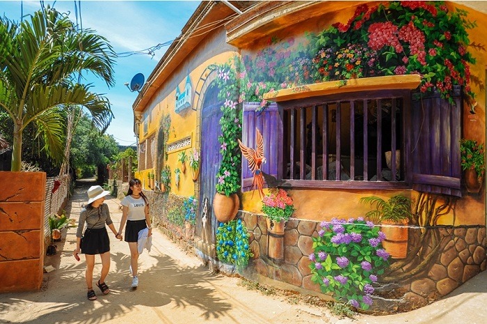 Làng Bích Họa Đà Nẵng